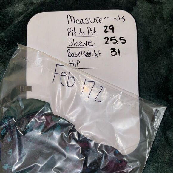 Maggie Barnes Catherines Women's 3X Floral Bohemian Blouse Multicolor Casual - Picture 6 of 6